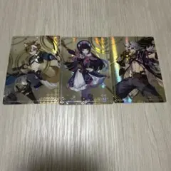 原神 カード 荒瀧一斗 ゴロー - メルカリ