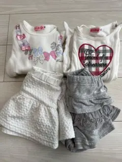 KissDorp 90cm 4点セット(BEBE