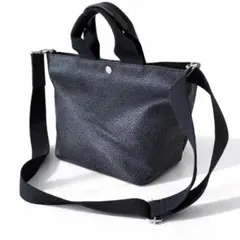 ブレス トプカピ スコッチグレイ トートバッグ プレーン 別売りのベルト付き