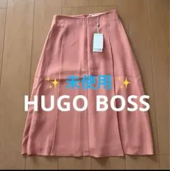 ✨ 未使用 ✨ BOSS ヒューゴボス ロングスカート ボックススカート Mのサムネイル