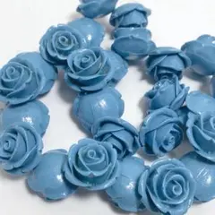 dr118/SALE！人工石◇バラ　約20mm 1連