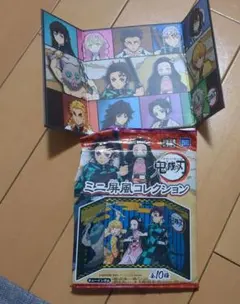 鬼滅の刃　ミニ屏風コレクション 全10種