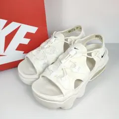 NIKE エアマックスココ サンダル アイボリー 箱無し 23センチ 新品未