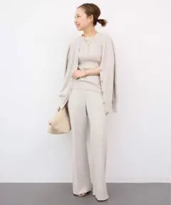 ♡新品タグ付♡　ドゥーズィエムクラス　Beautyパンツ　ベージュ　25SSのサムネイル