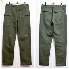 希少廃盤 USA製　SOUTH 2 WEST8 ブッシュパンツ コットンサテンのサムネイル