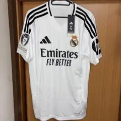 新品未使用　正規　レアルマドリード　2024 ユニフォーム　M　アディダス　CL