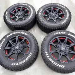 FORCE DENALI MUD WARRIOR タイヤ ホイール ハイエースのサムネイル