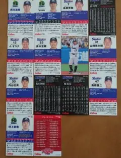 プロ野球 トレーディングカードセット