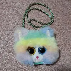 ty ショルダーポーチ　ネコ