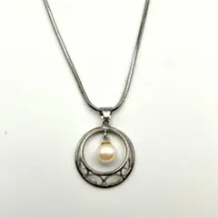 本真珠 アコヤ パール ネックレス 6.2mm ペンダントトップ