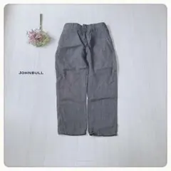 ♢【リネン100%】ジョンブル クロップドパンツ 日本製 2307