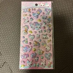キャンディツインズ　めちゃキラシール　クーリア