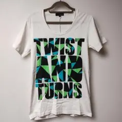 M2SQUARED TWIST AND TURNS Tシャツ Mのサムネイル