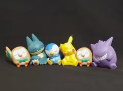 ポケモン肩ズンフィギュア　カプセルトイ