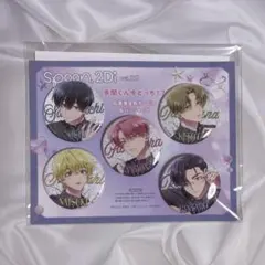 新品 多聞くん今どっち spoon.2Di vol.130 グリッター缶バッジ - メルカリ