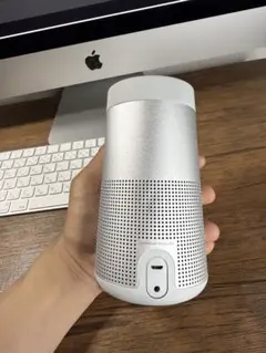 ⭕️美品・新品同様⭕️ Bose SoundLink Revolve シルバ - メルカリ