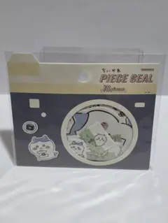 【新品,定価以下最安値】ちいかわ ハチワレ ピースシール カメラのサムネイル