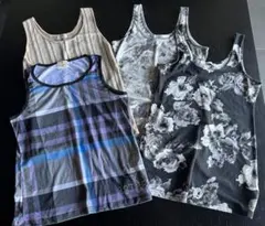 新品あり！！タンクトップ4枚組！
