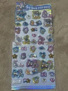 正規品 うるちゅるポップシール ディズニー