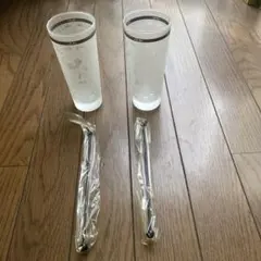 ミッキー・ミニー コップ2個セット