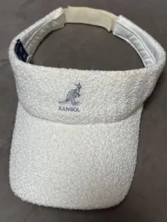 KANGOL カンゴール サンバイザー ホワイト メンズ