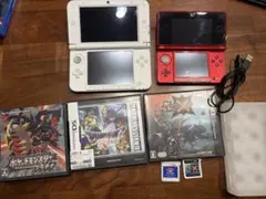 ニンテンドー3DSLLと3DS 2セット