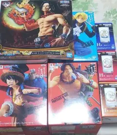 ワンピース フィギュア 三兄弟セット