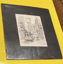 CALIFORNIA STREET SAN FRANCISCO アート