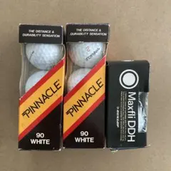 Pinnacle 90White Golf Balls ＆ Maxfli DDHのサムネイル