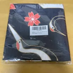 風呂敷 70cm 祝い鶴 桜
