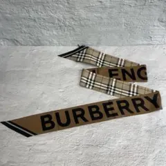 BURBERRY バーバリー スキニースカーフのサムネイル