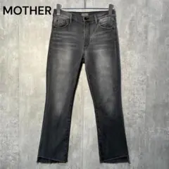 美シルエット☆ MOTHER カットオフ フレアシルエット ダメージ加工デニムのサムネイル