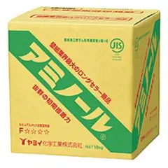 ヤヨイ化学 アミノール 壁紙施工用でん粉系接着剤 18kg - メルカリ