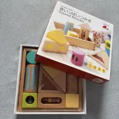 エド・インター 森のあそび道具 音いっぱいつみき Sound Blocks