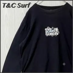 T&C Surf Designs タウン&カントリー バックロゴ 長袖カットソーのサムネイル