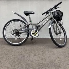 札幌限定 直接手渡しのみ 自転車 子供 Jeep 24インチ マウンテンバイクのサムネイル