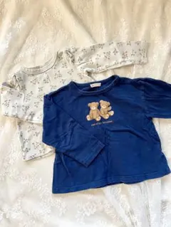 ロングTシャツ size100