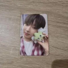 NCT WISH サクヤ WICHI ver トレカ