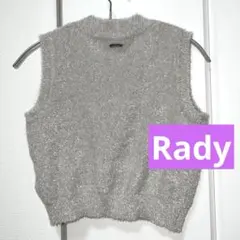 Rady ノースリーブラメニットのサムネイル
