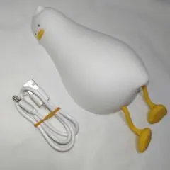 がんばらないアヒルランプ 充電式 ランプ