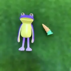 すべてがおしまいになったカエル フィギュア