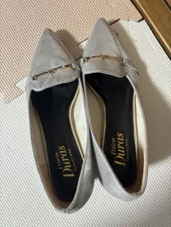 Duras シルバー ポインテッドトゥ ハイヒールのサムネイル