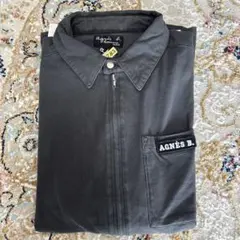 AGNÈS B. グレー 長袖シャツ