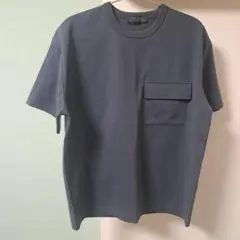 NANO UNIVERSE グレー Tシャツ ポケット付き