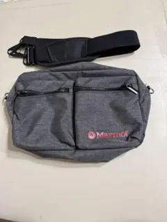 Marmot マーモット　ショルダーバッグ グレー