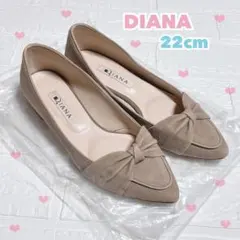 DIANA ♡ フラットパンプス ♡ 22cm