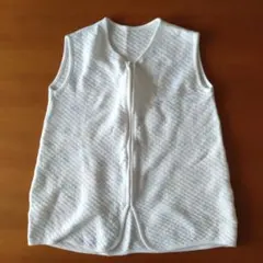 UNIQLO ベビー スリーパー ホワイト ONE SIZE