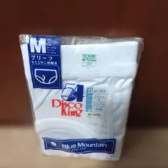 紳士 Daiei BlueMountain セミビキニ ブリーフ M 日本製