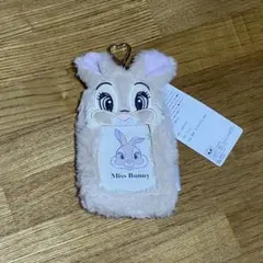 ディズニー ミスバニー カードケースチャーム アベイル トレカケース