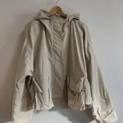 hatra ハトラ 19aw cotton shell size2 ベージュ - メルカリ